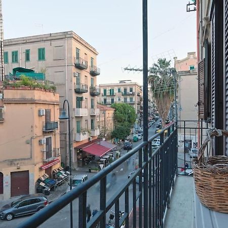 팔레르모 La Casuzza Del Borgo - Porto - Politeama 아파트 외부 사진